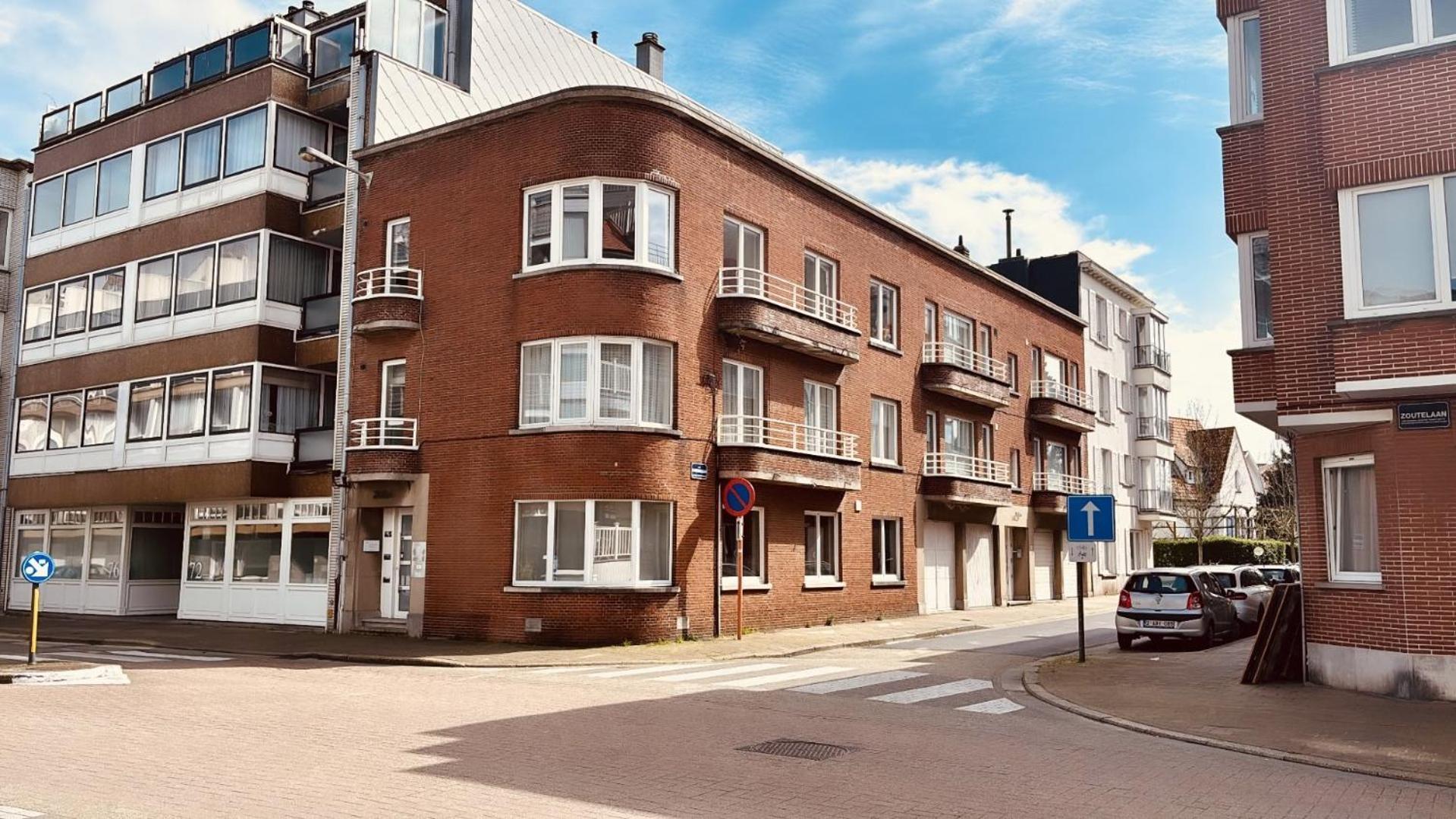 Sejoylia Knokke: App 2Ch Luxueux Au Centre De Kh Leilighet Eksteriør bilde
